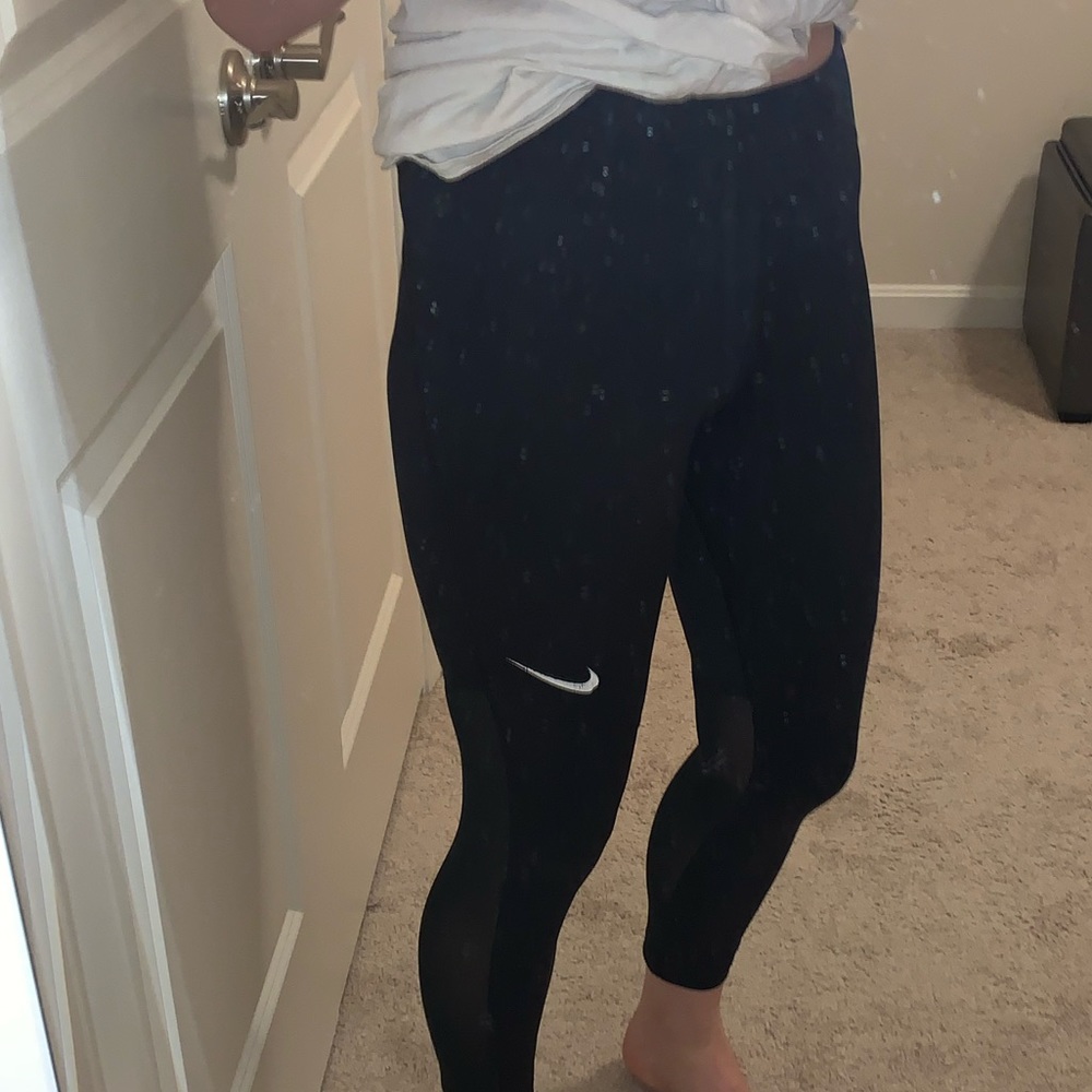 Nike cropped Running Leggings